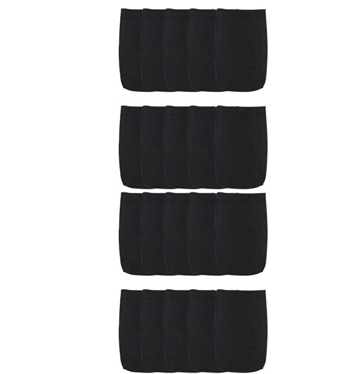 Poolskimmersocken, Poolskimmerfiltersocken, 20er-packung (schwarz)hohe Qualität, Die Ideale Wahl Für Familien.