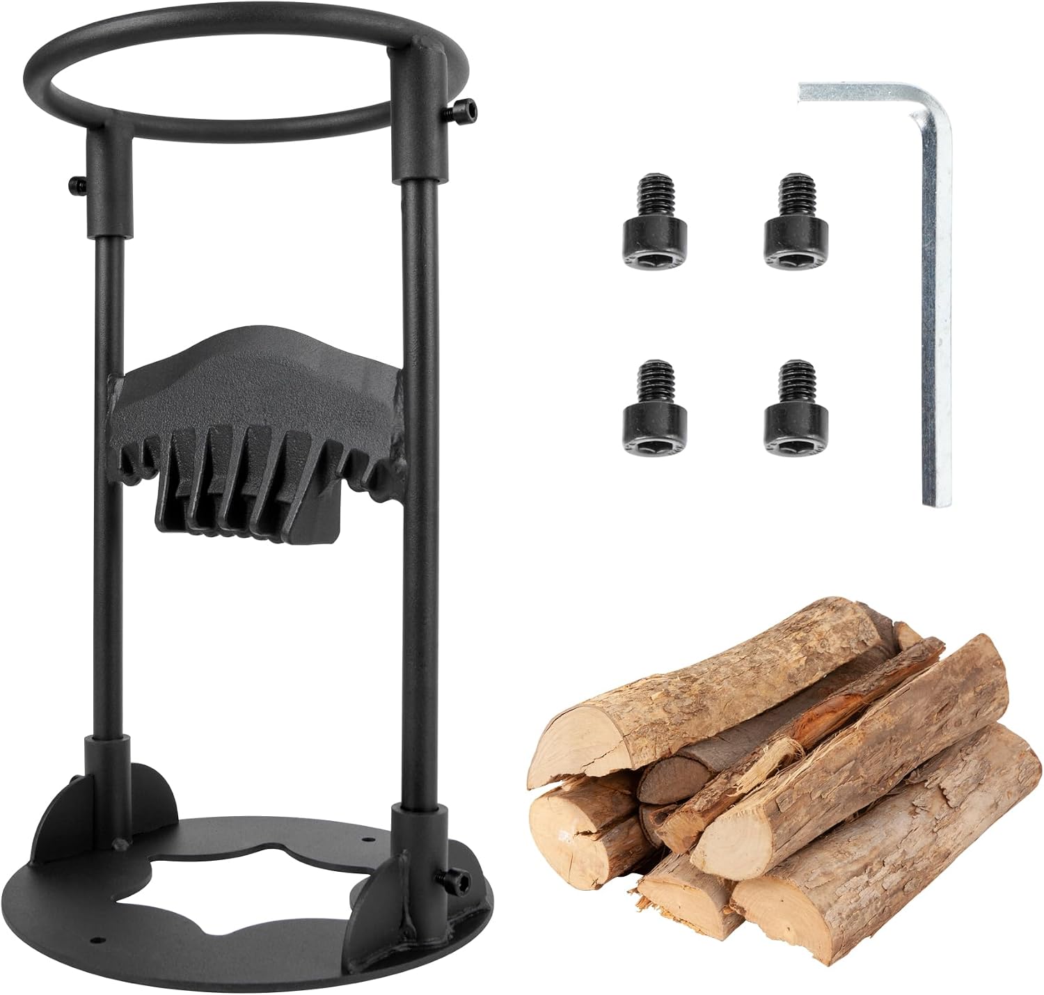 Manueller Holzspalter, Keilförmiger Holzspalter, Leicht Zerlegbare Holzschneidemaschine