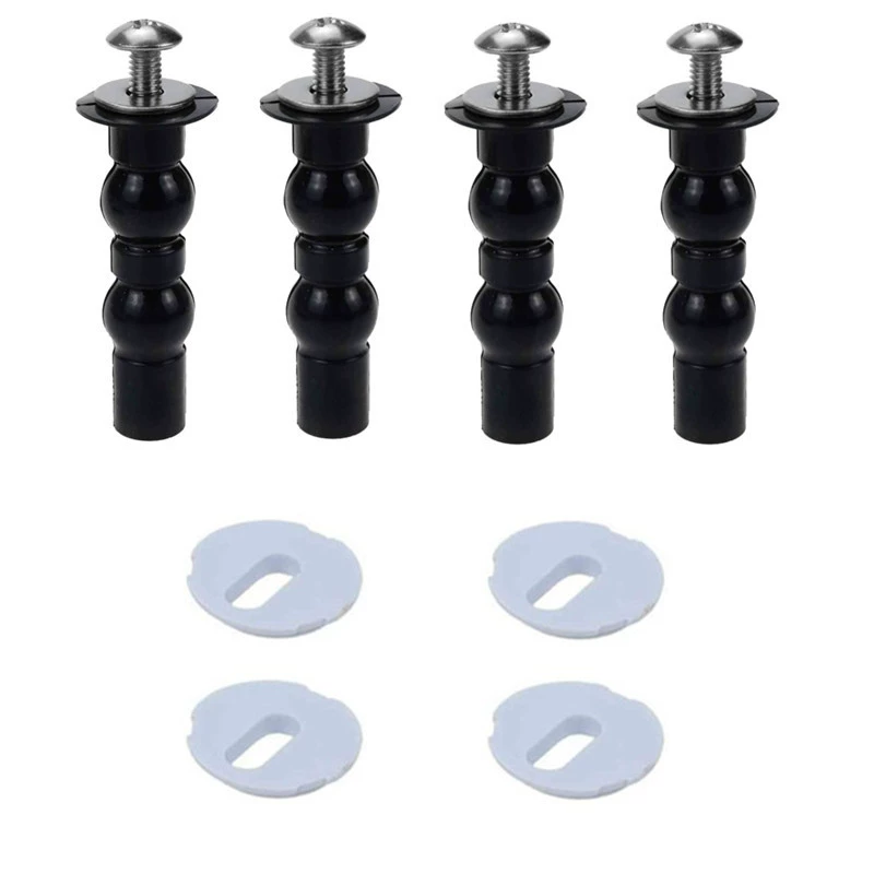 Universelle Wc-sitzverstellschrauben, 4er-set (mit 4 X 28 Mm Distanzstücken)