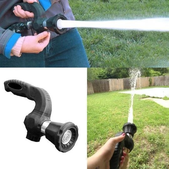 Die Spritzpistole Und Die Reinigungspistole Haben Die Maße 25 X 7 X 13 Cm Und Verfügen Über Eine Manuelle Düse Für Die Hochdruckwasserpumpe Sowie Eine Hochdruckwasserpistole Aus Einer Legierung Zur Au