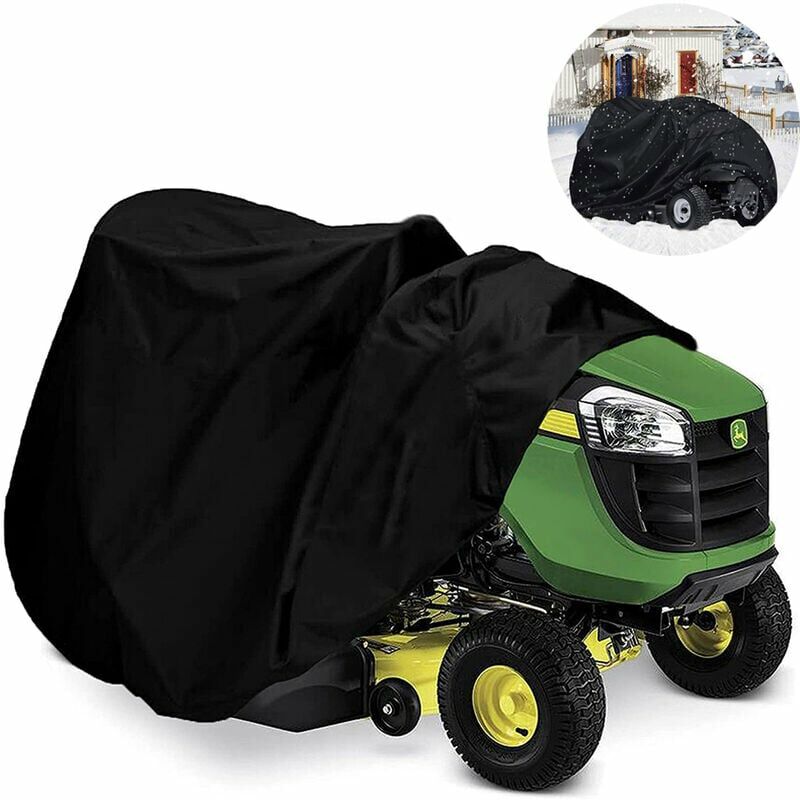 Rasenmäherabdeckung - Passend Für Rasenmäher Bis Zu 54 Zoll, Robuste Und Langlebige Aufbewahrungsabdeckung Aus 210d Oxford-polyester.