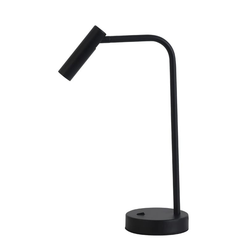 Nachttischlampe, Nachttischlampe Mit Augenschutz, Geeignet Für Zuhause Und Büro (schwarz)
