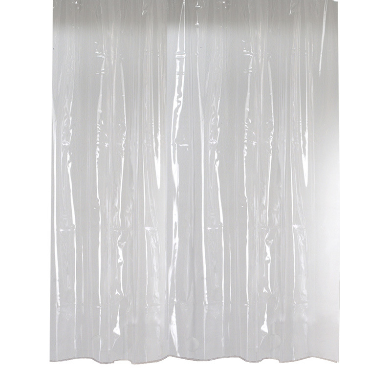 Magnetischer Duschvorhang, Transparent Und Wasserdicht, 180 X 200 Cmhohe Qualität, Die Ideale Wahl Für Familien.