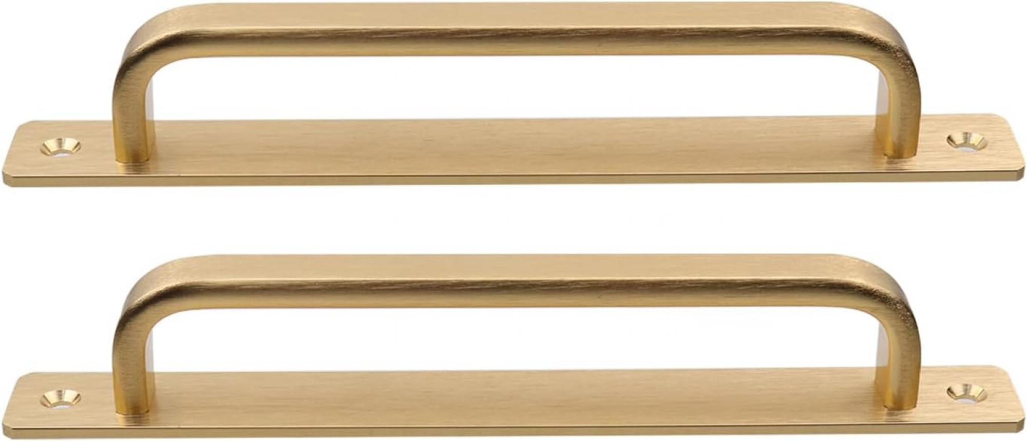 Schiebetürgriff, Schrankgriff, 192 Mm Lochabstand, Goldfarben, Zweiteilighohe Qualität, Die Ideale Wahl Für Familien.