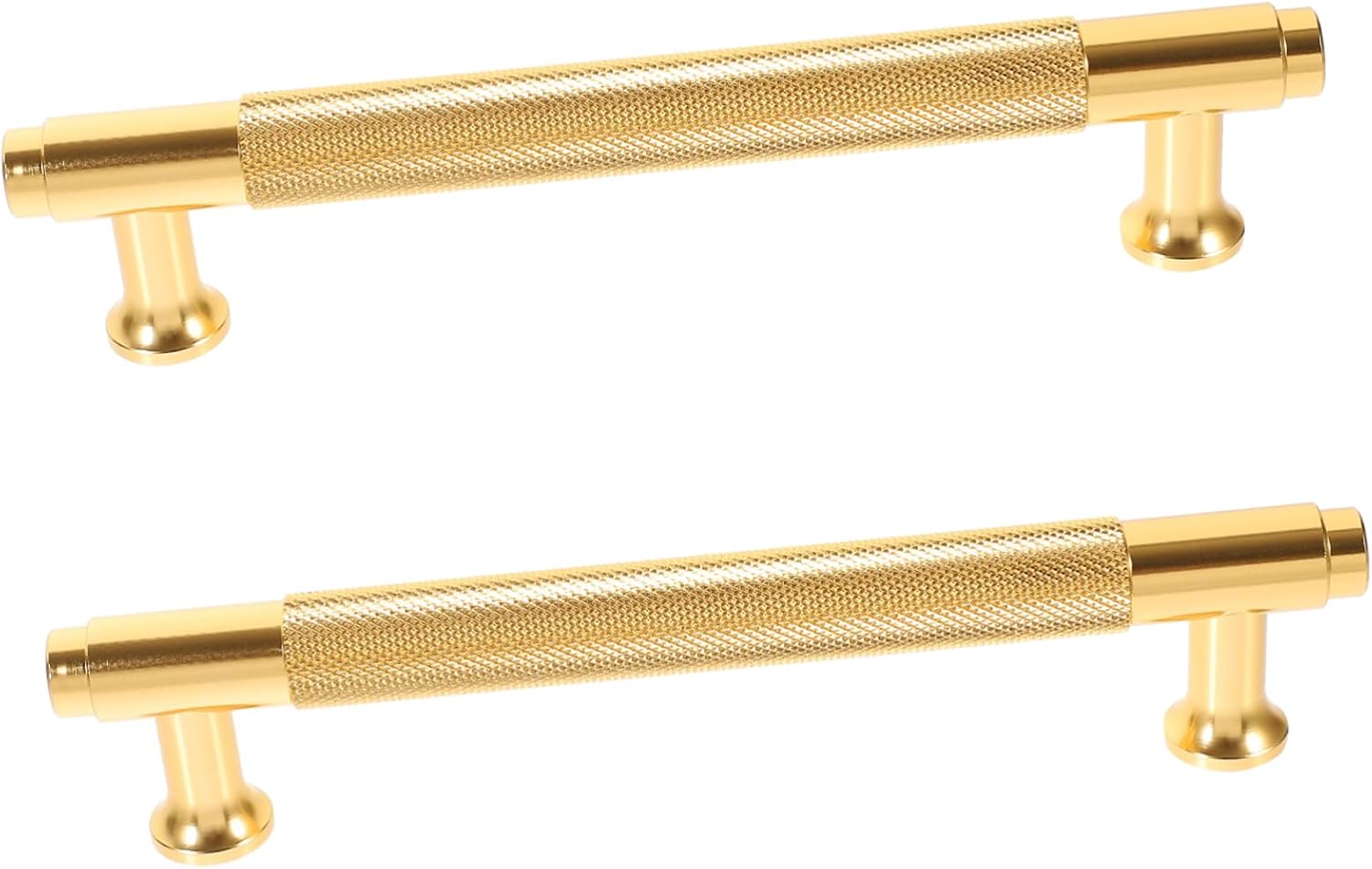 Vintage-türgriffe, Küchengriffe, 160 Mm Lochabstand, 2er-pack (glänzendes Gold)