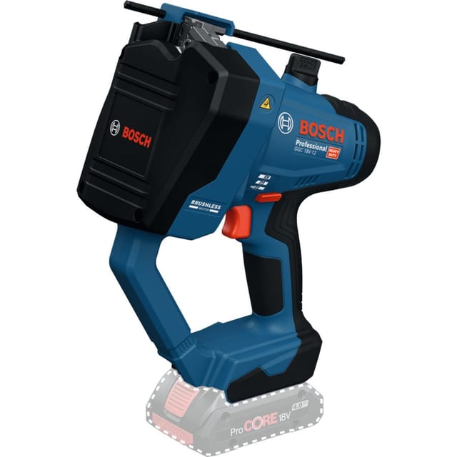 Bosch Akku-Gewindestangenschneider GGC 18V-12 Professional, Ausführung: 06019M8001, Solo/L-BOXX