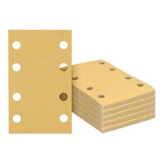 Bosch EXPERT C470 Schleifpapier Set, 80x133mm, K6080120180240, 50-tlg. Starter Pack