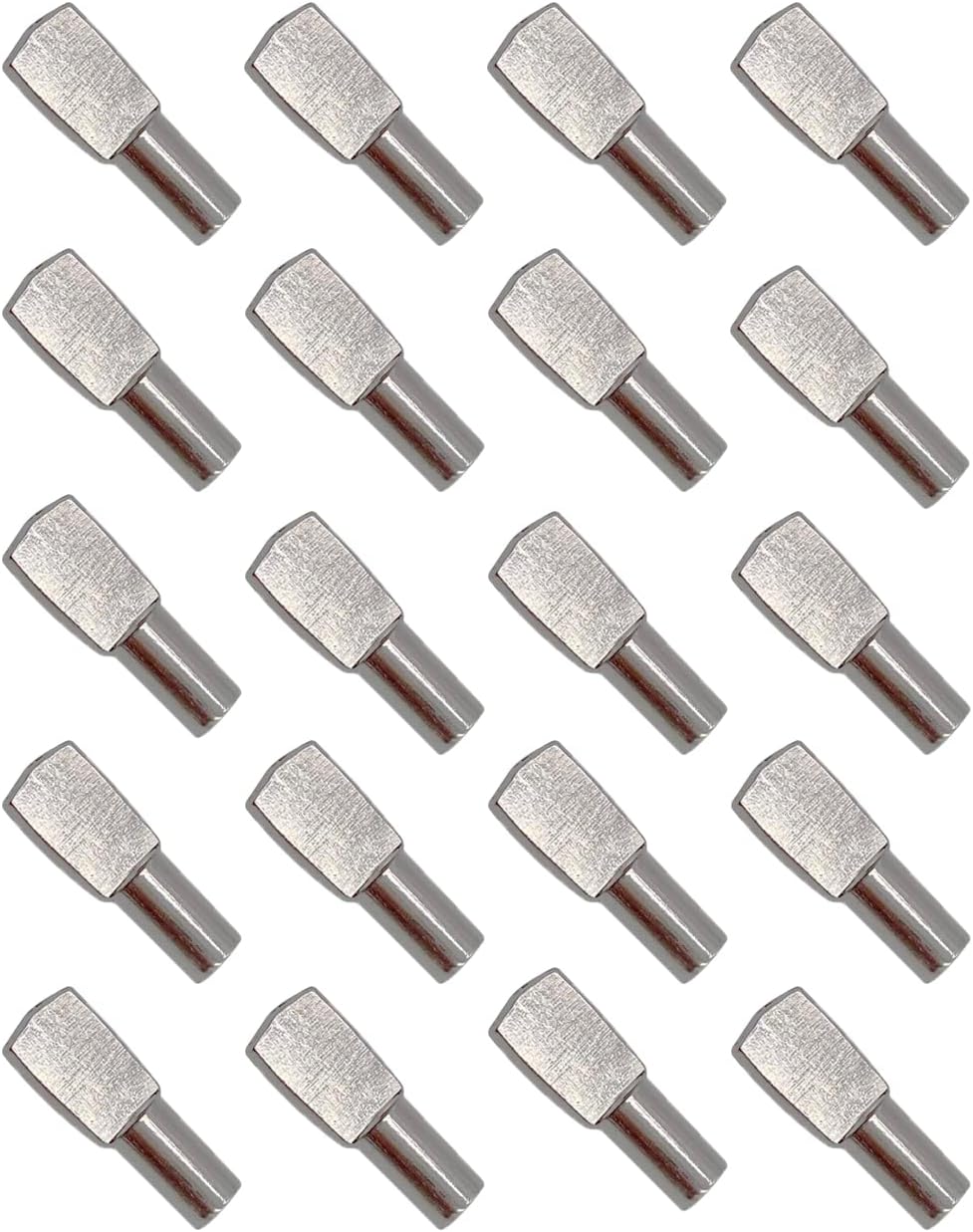 Regalstütznägel, 5 Mm, Für Schrank- Und Tischzubehör, 20 Stück (silber)hohe Qualität, Die Ideale Wahl Für Familien.