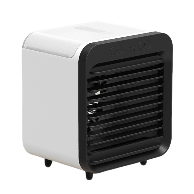 Tragbare Klimaanlage Mit Dreistufiger Schnellkühlung, Leisem Betrieb Und Oszillierendem Ventilator