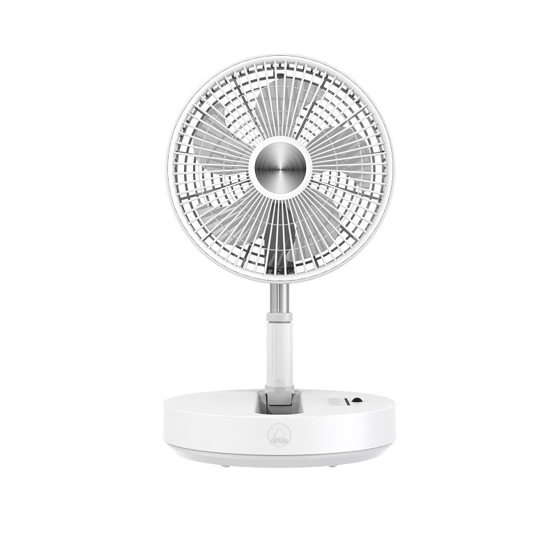 Leiser Usb-tischventilator, 10800 Mah, Faltbar Und Einziehbar, Mit Fernbedienung