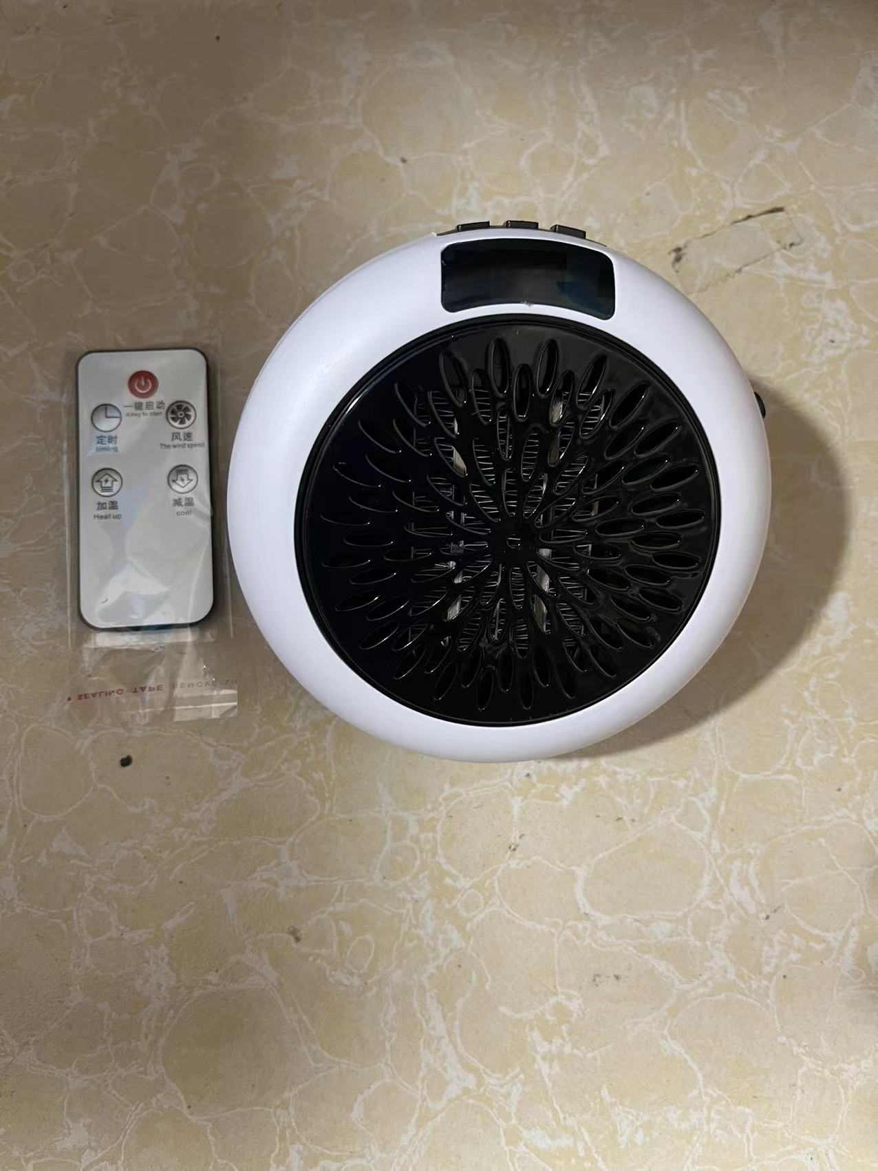 Keramikheizung Mit Fernbedienung, 350–400 W, Kunststoff, Weißhohe Qualität, Die Ideale Wahl Für Familien.