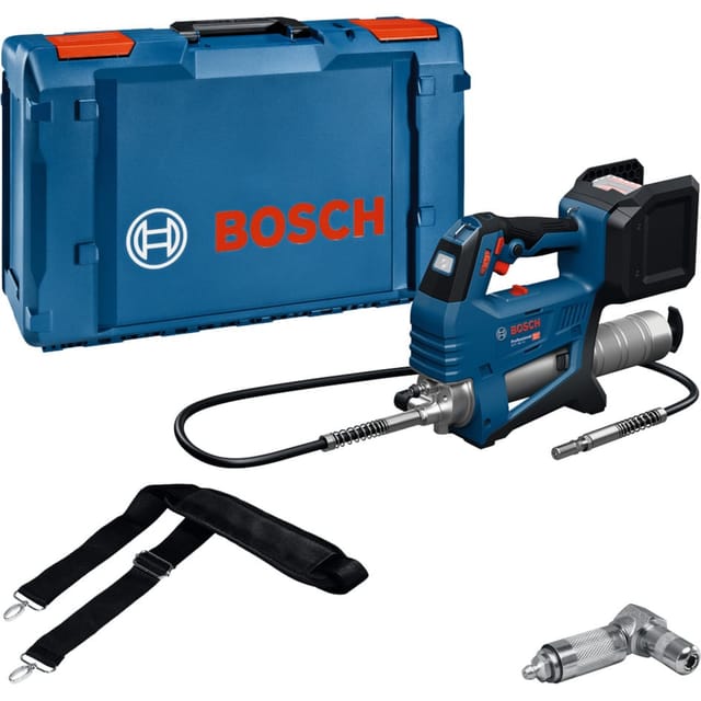 Bosch Professional Akku-Kartuschenpresse Fettpresse GFP 18V-10 Solo 06019N6000