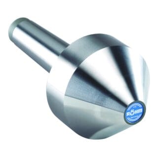 Röhm Mitlaufender Zentrierkegel, Aufnahme MK 6, Größe 174b, stumpf, 75° - 063633