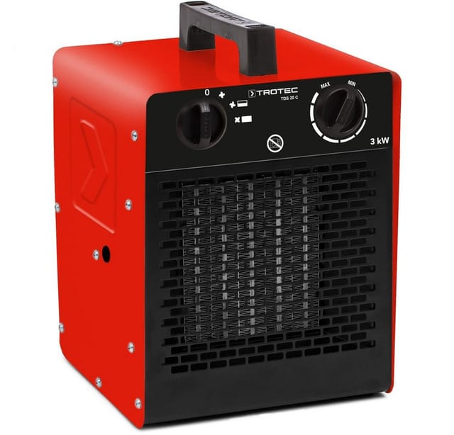 Trotec Keramik-heizlüfter Tds 20 C