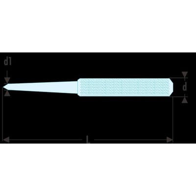 Präzisions-Körner - Größe:10.0 mm - Facom