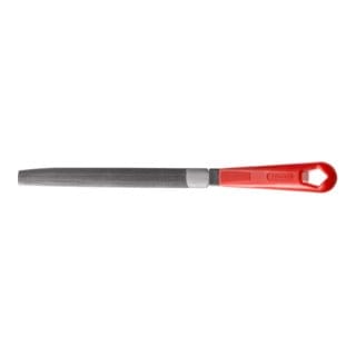FACOM Halbrund-Feile mit Heft, Hieb 2, 200 mm