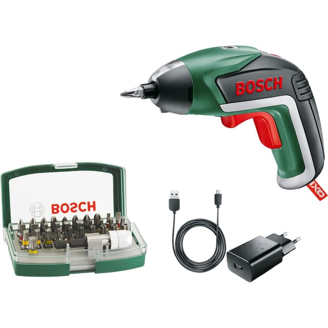 Ixo v Schrauber 3,6V li-ion akku + rainbow set - Bosch