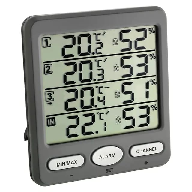 Tfa Dostmann - tfa 30.3054.10 Klima Monitor