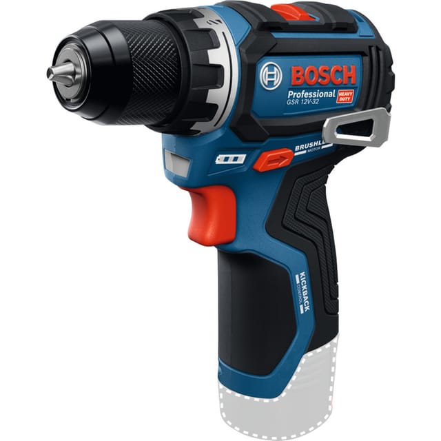 Bosch Professional Bosch Akku-Bohrschrauber GSR 12V-32, Karton