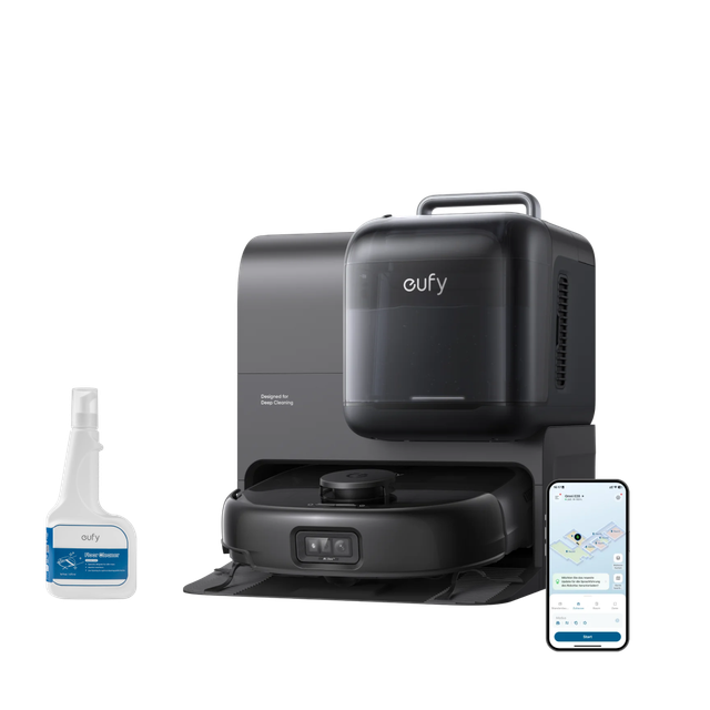 Eufy Robot Vacuum Omni E28 schwarz Saugroboter