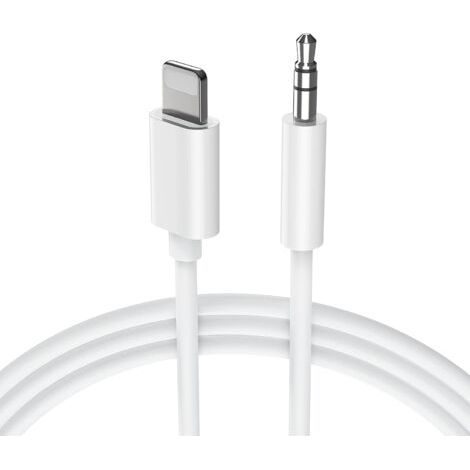Pingguo Lightning-auf-3,5-mm-audio-auto-adapterkabel Für Mobiltelefone