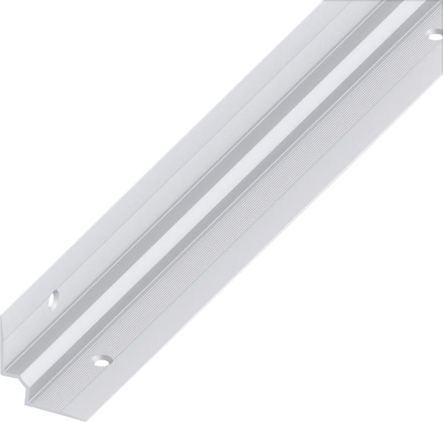 alfer Treppen-Innenwinkel-Abschluss-Profil 1 m, 25.3 x 3 mm Alu silber Profil