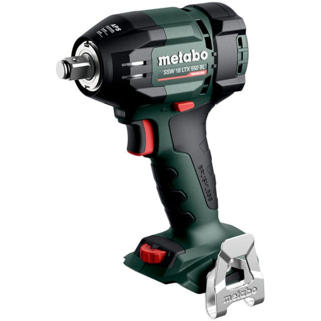 Metabo Akku-Schlagschrauber SSW 18 LTX 550 BL solo 18V Brushless Motor 602404840