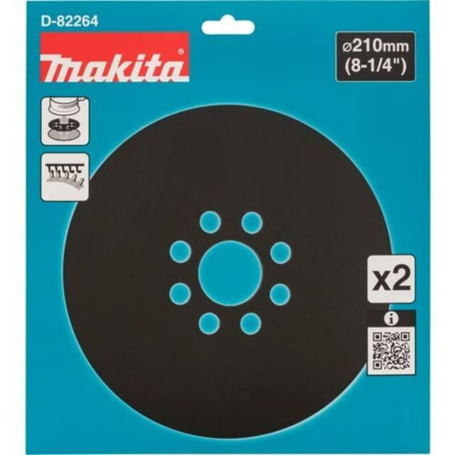 Makita D-82264 Schleiftellerschutz 210mm