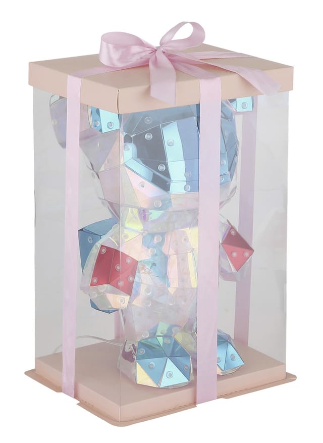 Globo - tischlampe - BRONDAR - transparent - kunststoff -