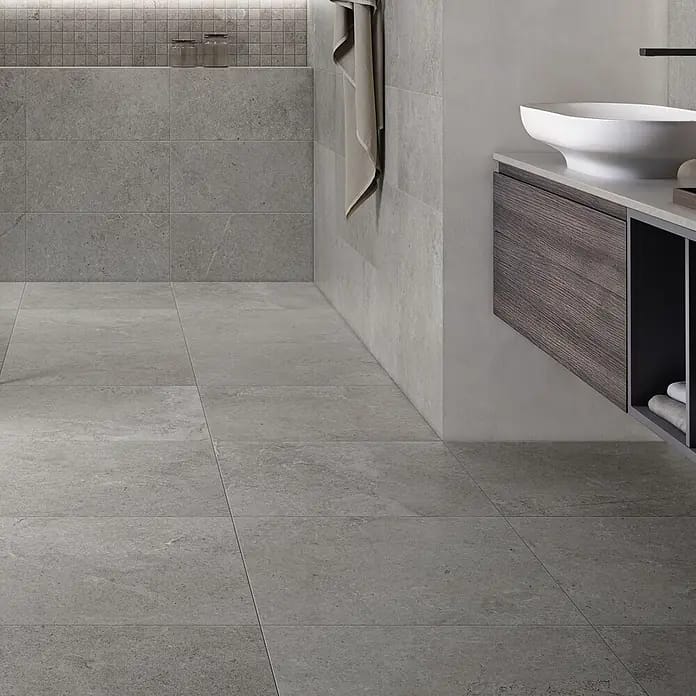 RAK Ceramics Feinsteinzeugfliese Valdi (60 x 60 cm, Taupe, Matt)