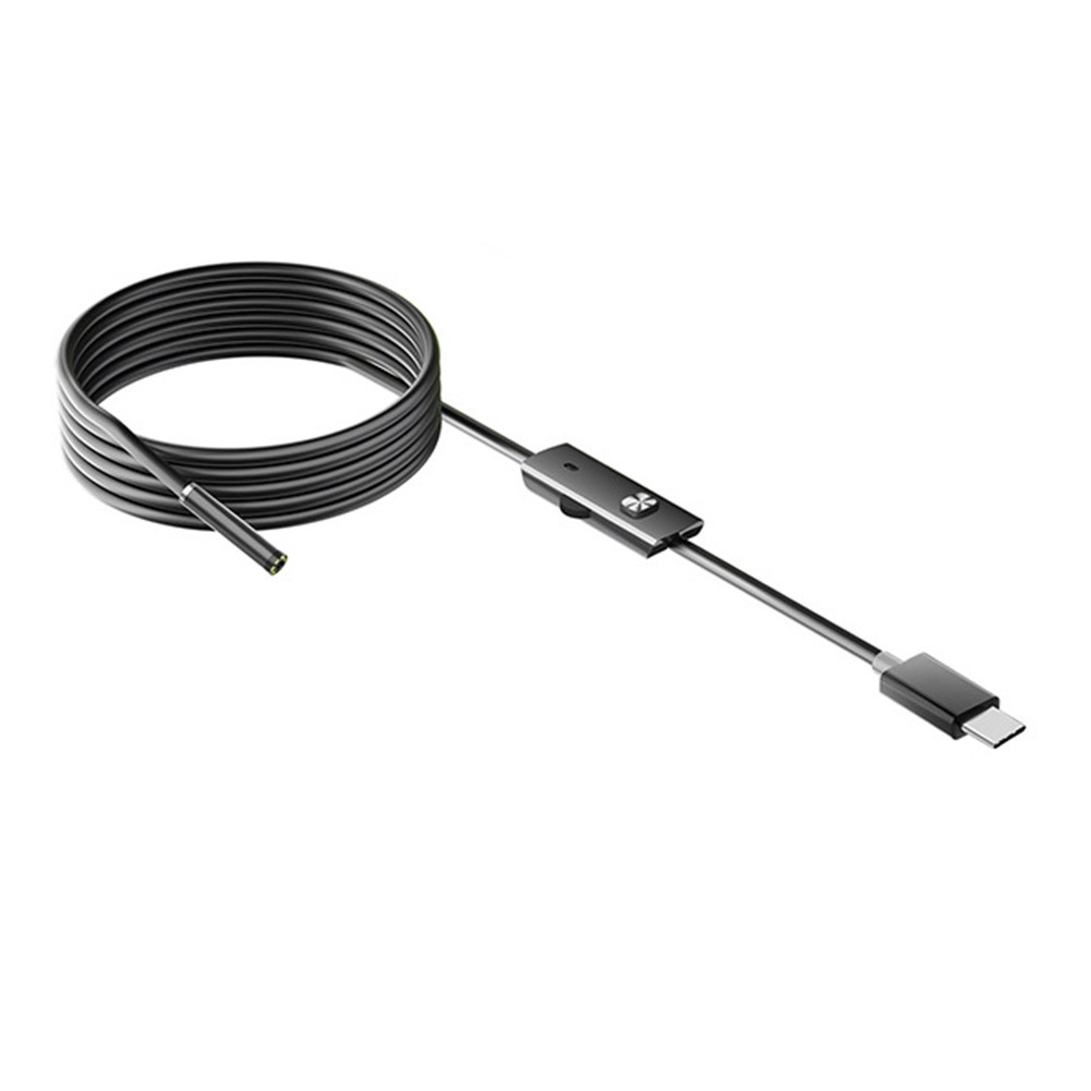 Typ-C-Endoskop OTG 7,0 mm Boreskop-Inspektionskamera IP67 Wasserdicht mit 61453