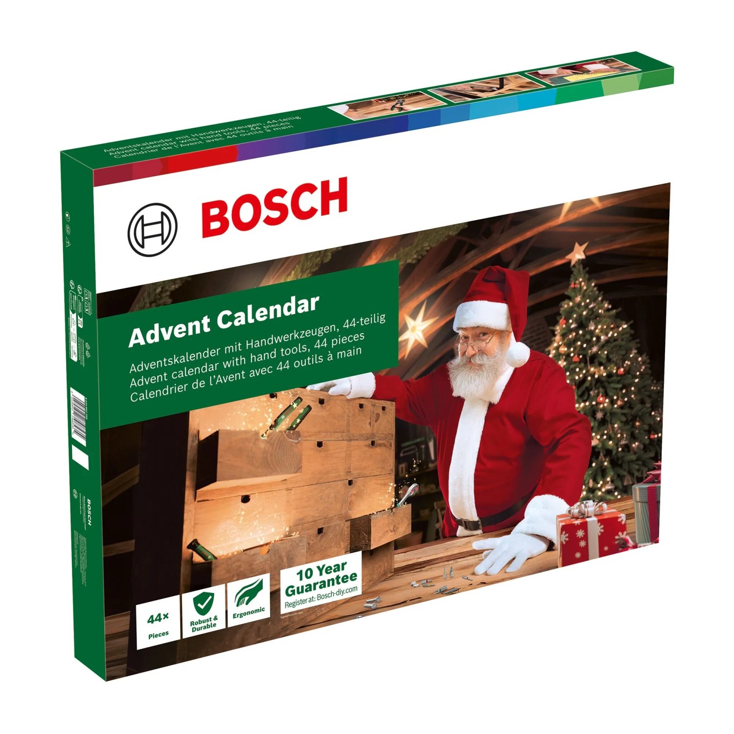 BOSCH Adventskalender DIY 44-tlg.