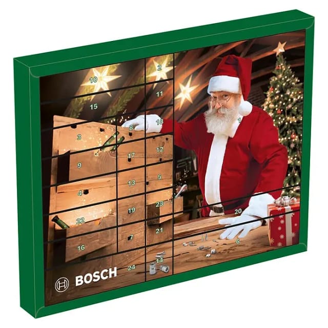 BOSCH Adventskalender DIY 44-tlg.