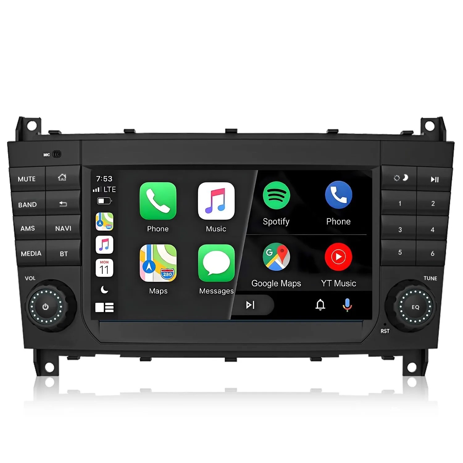 Junsun Autoradio Für Benz C Clk G Class W203