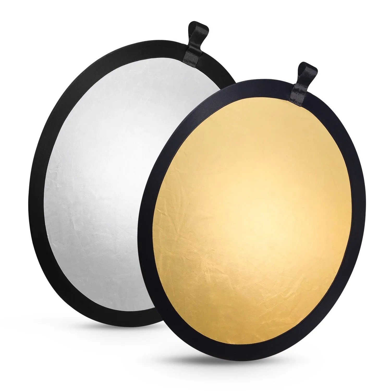 Walimex Faltreflektor Gold-/Silberfarben 56Cm Reflektor Fotografie Foto Studio