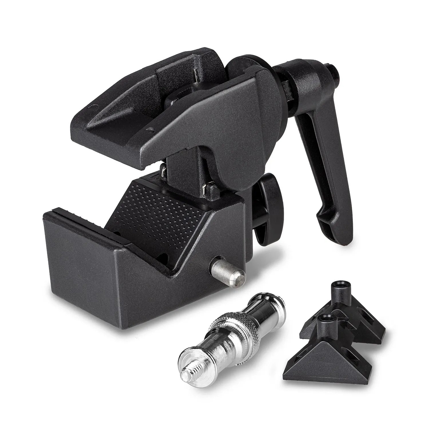 Walimex Superklemme Schwarz Klemmbereich 10-60Mm Spigot Aufnahme Für Rund/Eckig