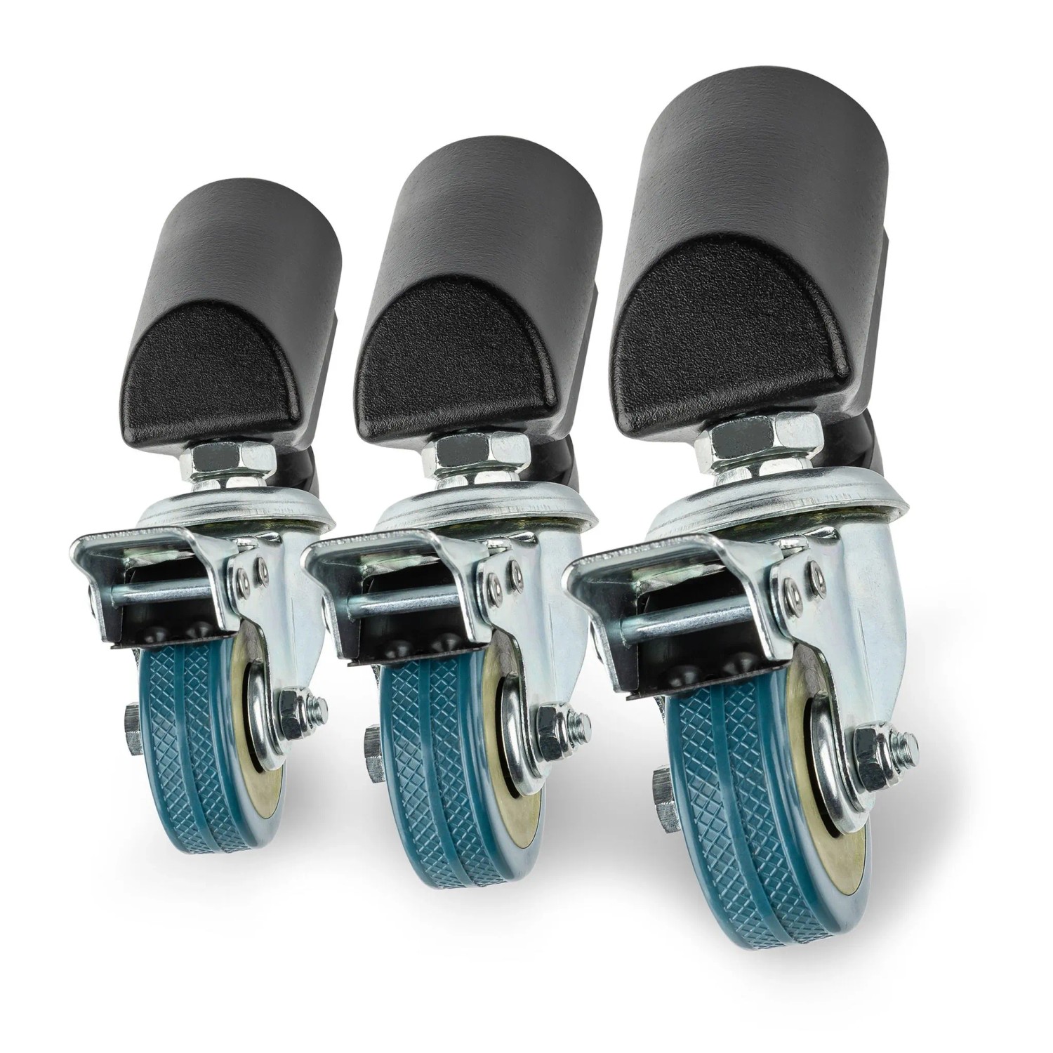 Walimex Pro Stativrollen Pro 3Er Set 50Mm Lenkrollen Bremse Für Beine Ø18-23Mm