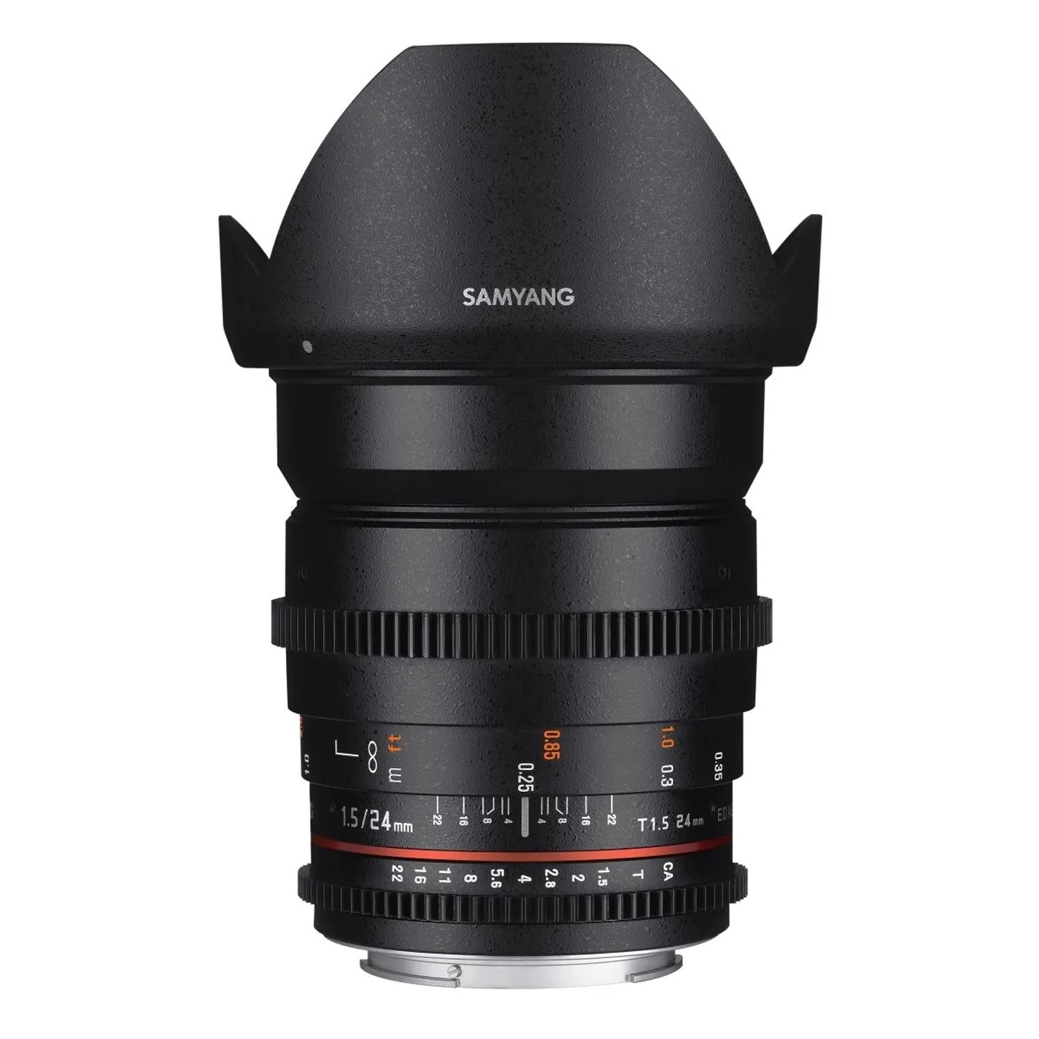Samyang Mf 24Mm T1,5 Video Dslr Ii Mft