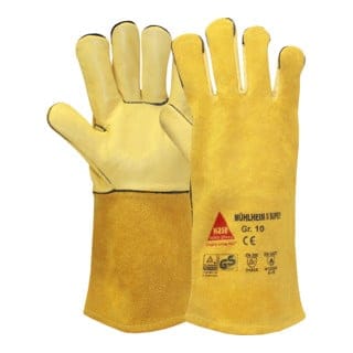 Hase Schweißerhandschuhe "Mühlheim II Super" 8