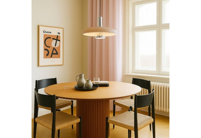 Pendelleuchte "Branford" aus Metall für Wohnzimmer & Esszimmer von Lindby