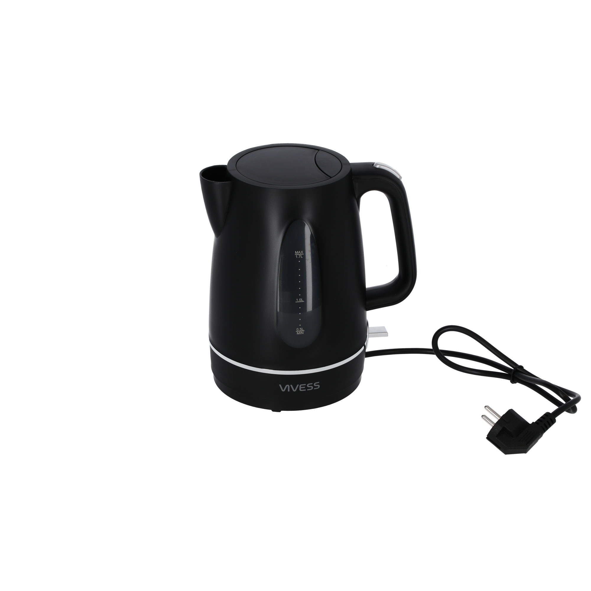 Vivess Wasserkocher 'Kettle' schwarz 1,7 l Bild 2