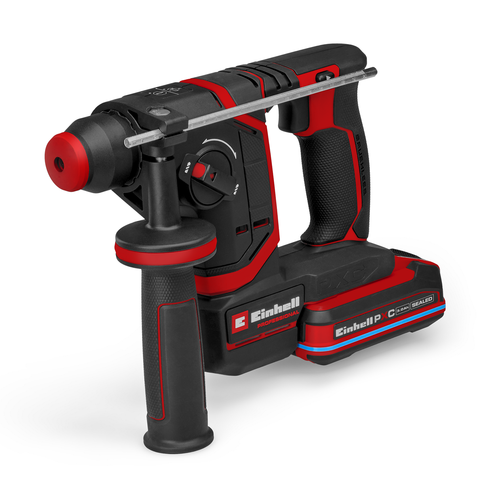 Einhell Akku-Bohrhammer 'TP-HD 18/17-C Li BL +5' Professional mit Akku und Ladegerät 18 V