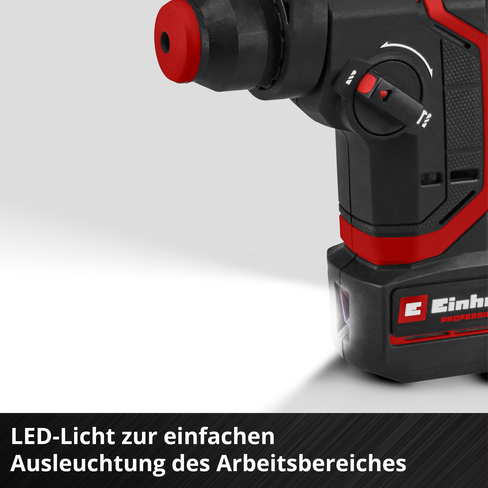 Einhell Akku-Bohrhammer 'TP-HD 18/17-C Li BL +5' Professional mit Akku und Ladegerät 18 V Bild 3