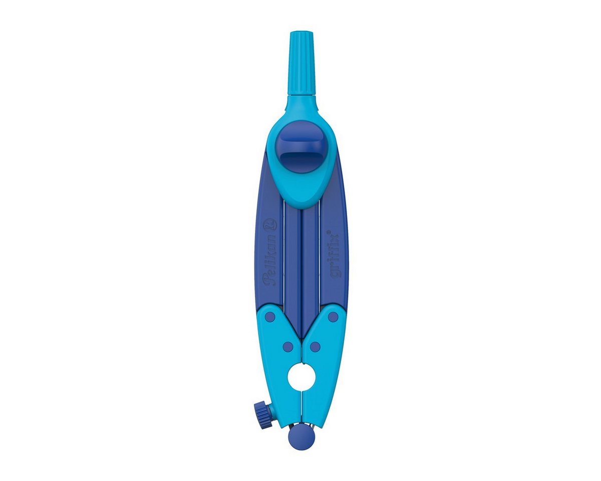HAMELIN PAPERBRANDS Zirkel Pelikan Schulzirkel griffix blau