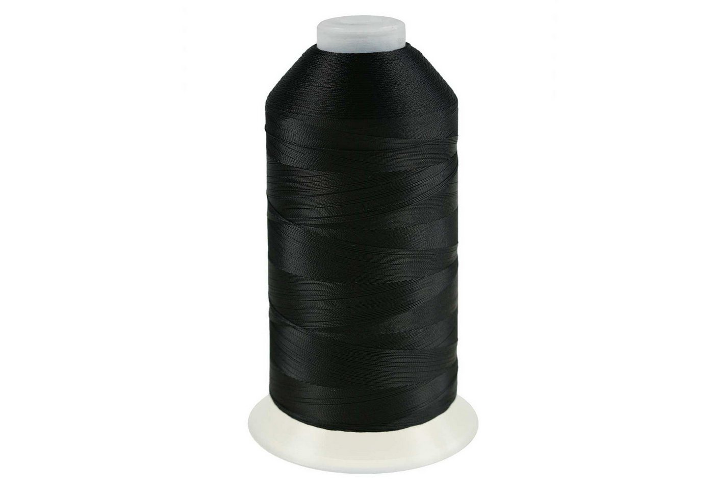 maDDma 3000m Nähgarn Polyester 210D/2 Sattlergarn Jeansgarn Nähgarn, 3000 m, A807 schwarz Bild 3