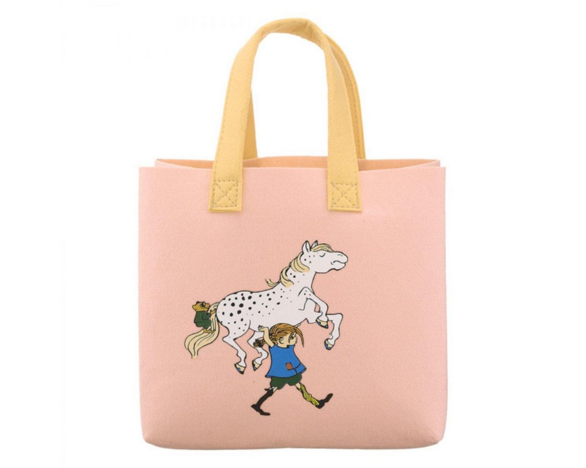 Muurla Kinderregal Tasche Pippi Langstrumpf Pippi And The Horse (25x25 cm)