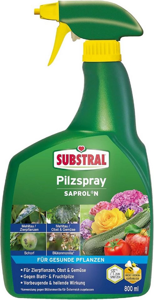 Substral Pflanzen-Pilzfrei Substral Pilzfrei Saprol N - anwendungsfertiges Fungizid 3 x 800 ml Bild 3