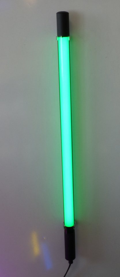 XENON LED Wandleuchte 9615 LED Leuchtstab 10 Watt Grün 63 cm 1000 Lumen IP-20 230 Volt, Xenon / Grün