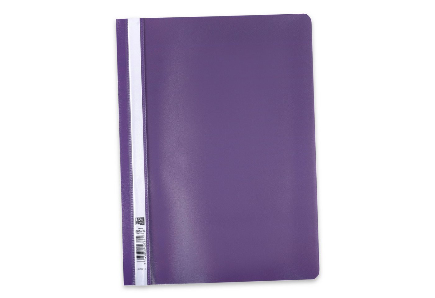 OXFORD Hefter Oxford Schnellhefter, DIN A4, PP, lila