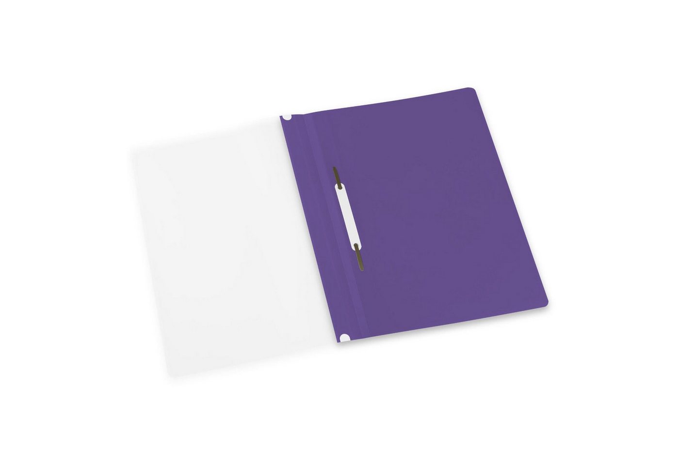 OXFORD Hefter Oxford Schnellhefter, DIN A4, PP, lila Bild 2